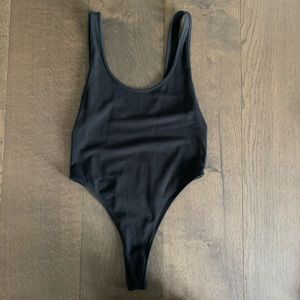 Victoria’s Secret black bodysuit